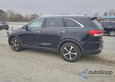 2017 Kia Sorento Ex z USA, uszkodzony, nr VIN 5XYPHDA58HG323954